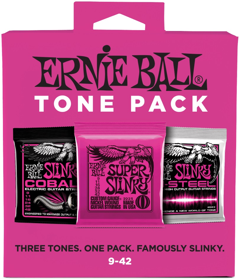 Levně Ernie Ball 3333 Electric Tone Pack Super Slinky