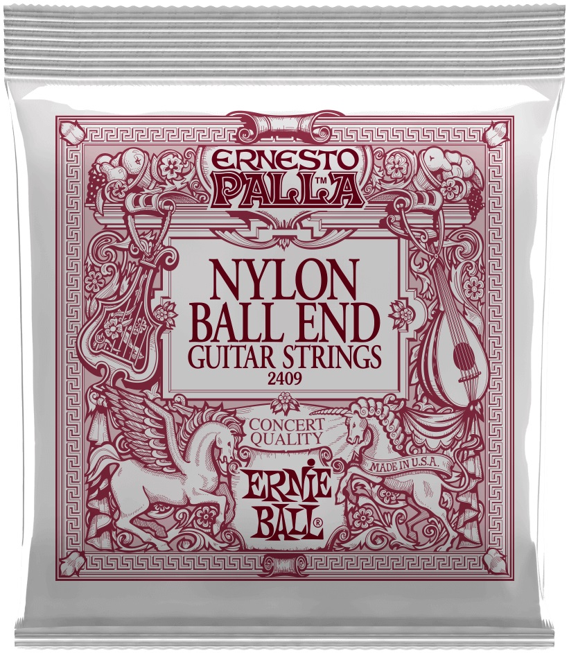 Levně Ernie Ball 2409 Ernesto Palla Gold Ball End