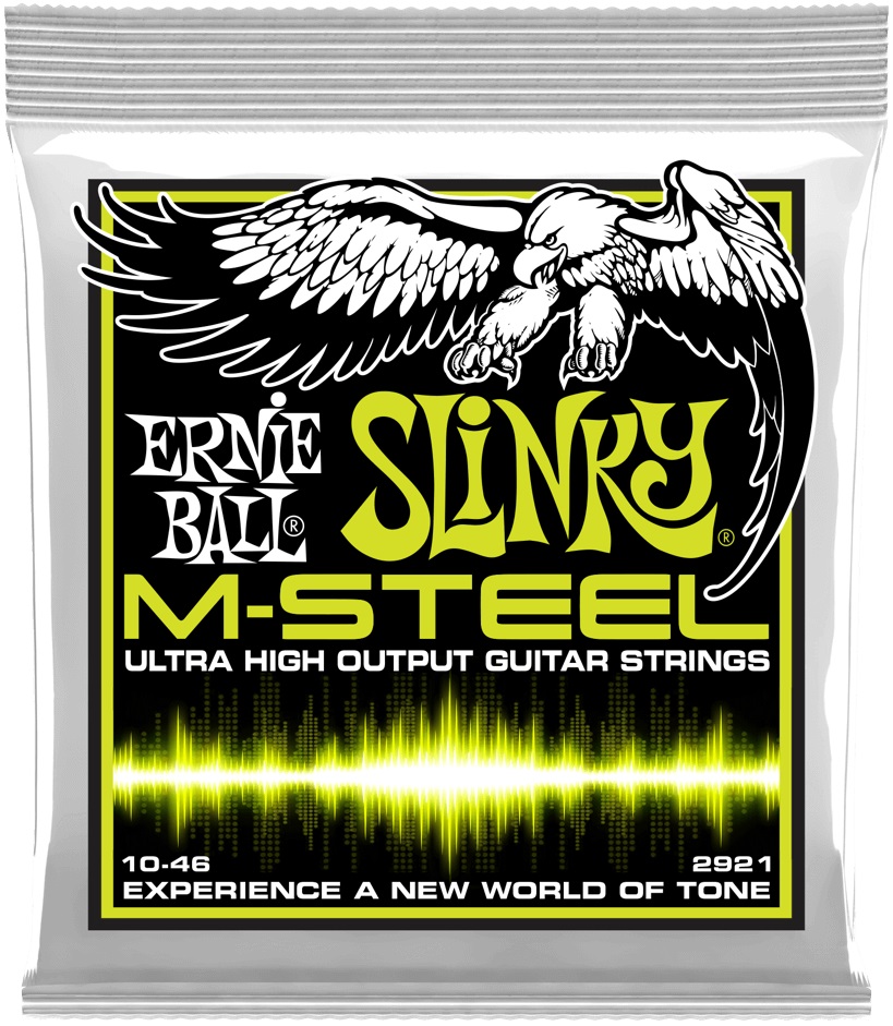 Levně Ernie Ball 2921 M-Steel Regular Slinky