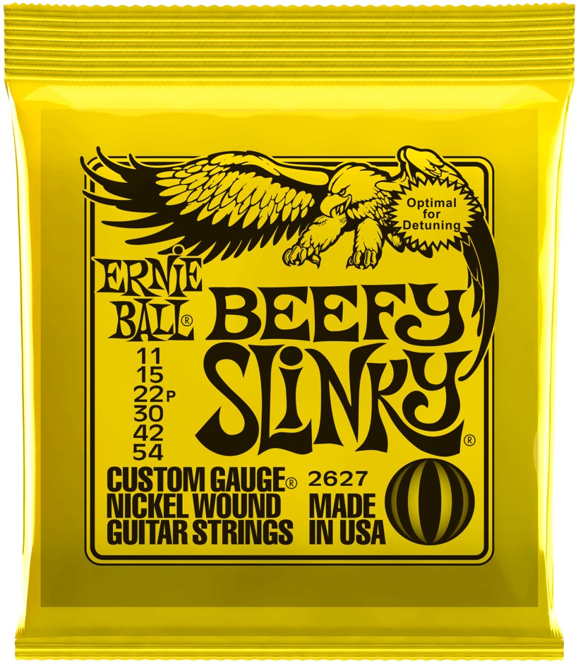 Levně Ernie Ball 2627 Nickel Wound Beefy Slinky