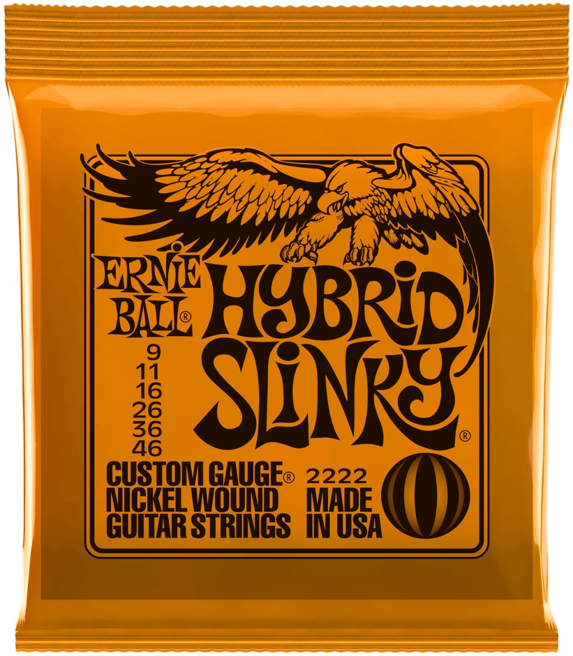Levně Ernie Ball 2222 Nickel Wound Hybrid Slinky