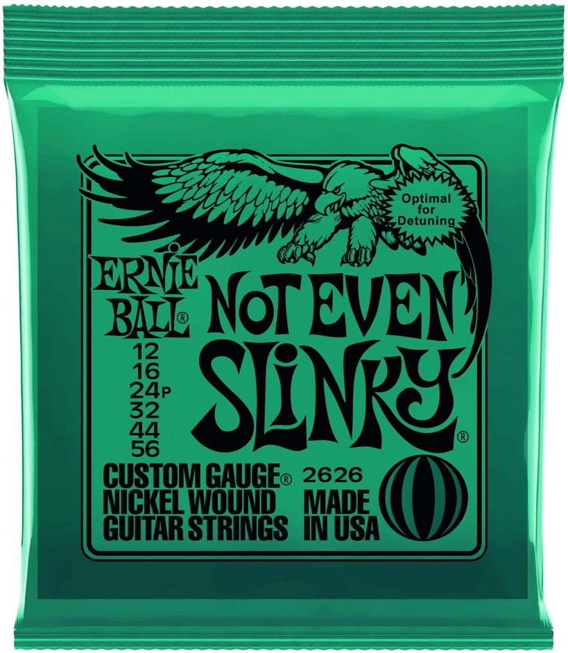 Levně Ernie Ball 2626 Nickel Wound Not Even Slinky
