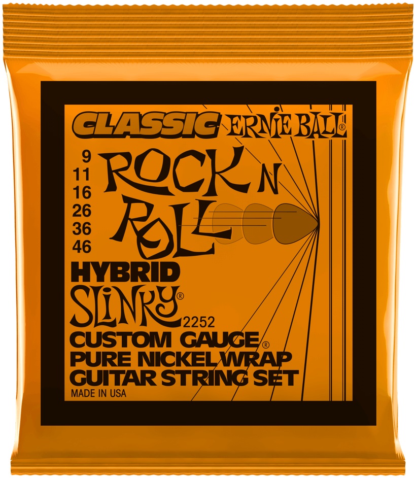Levně Ernie Ball 2252 Pure Nickel Hybrid Slinky
