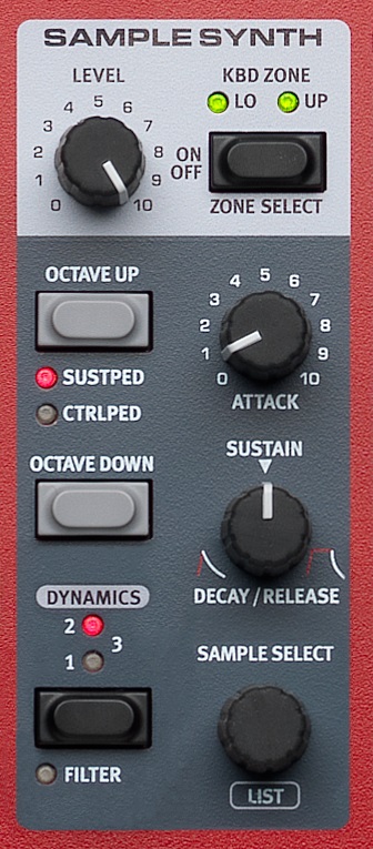 Nord Electro 6D 73 (obrázek 6)