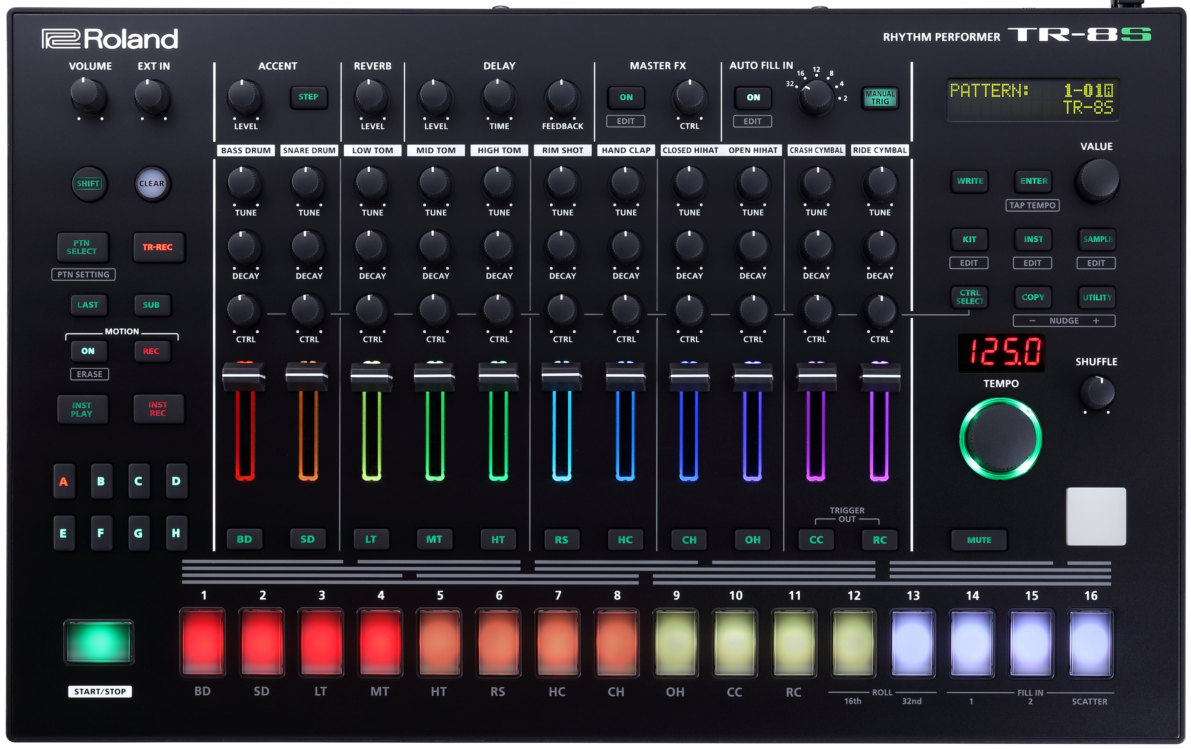 Levně Roland TR-8S