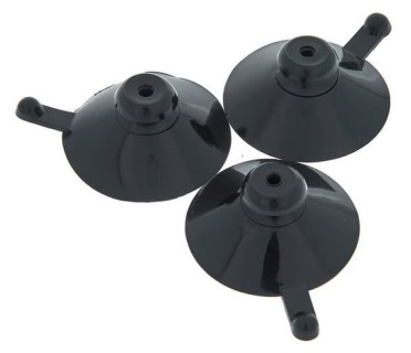 Levně Ergo-Play Tappert Suction Cups