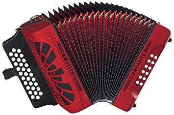 Levně Hohner Compadre FBbEb, red
