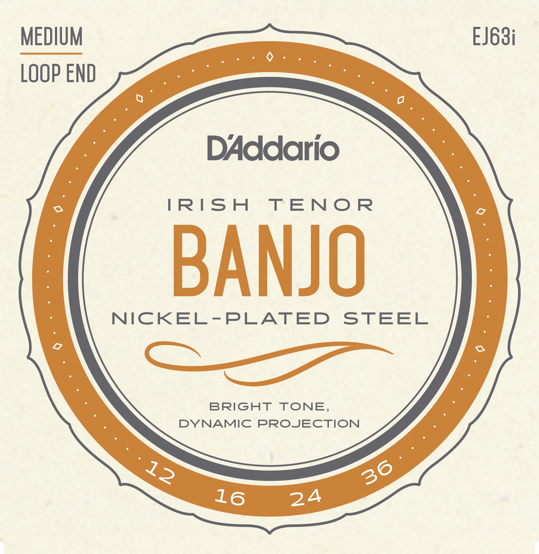 Levně D'Addario EJ63i