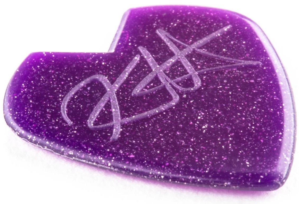 Dunlop Kirk Hammett Jazz III Purple Sparkle (obrázek 3)