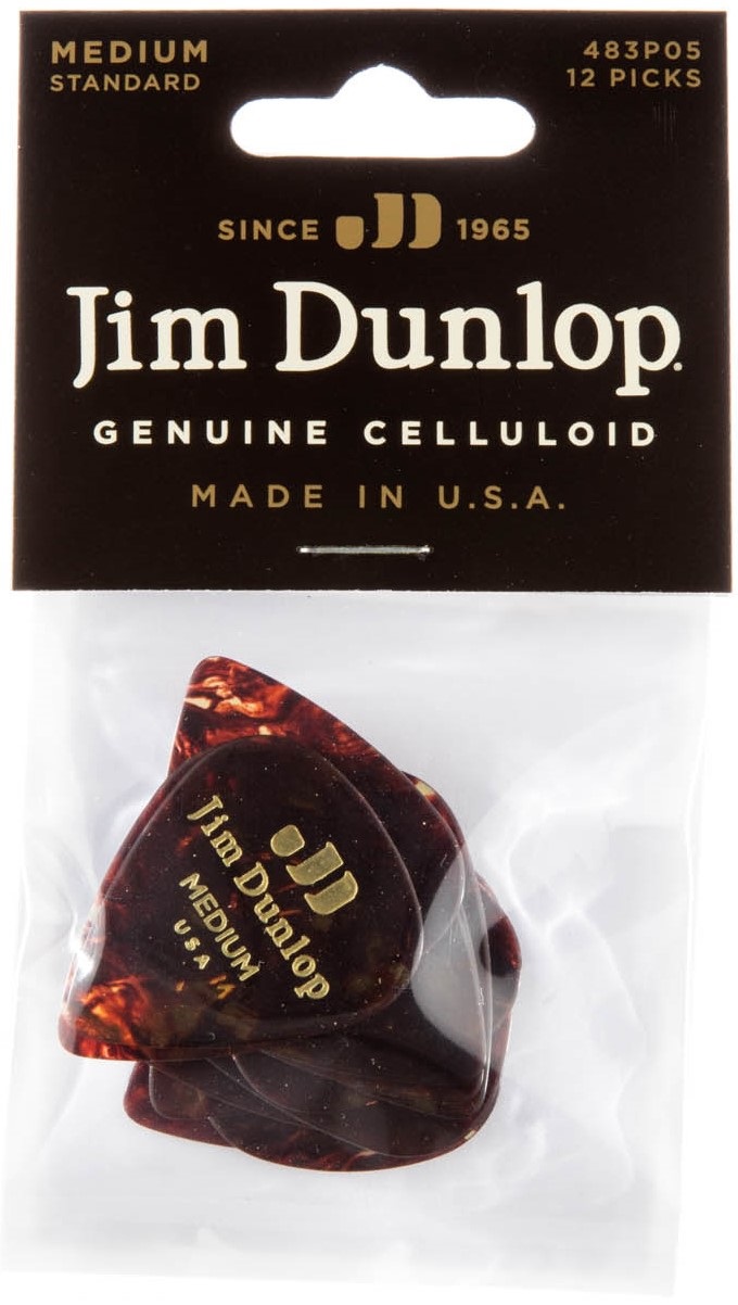 Dunlop Celluloid Shell Medium (obrázek 4)