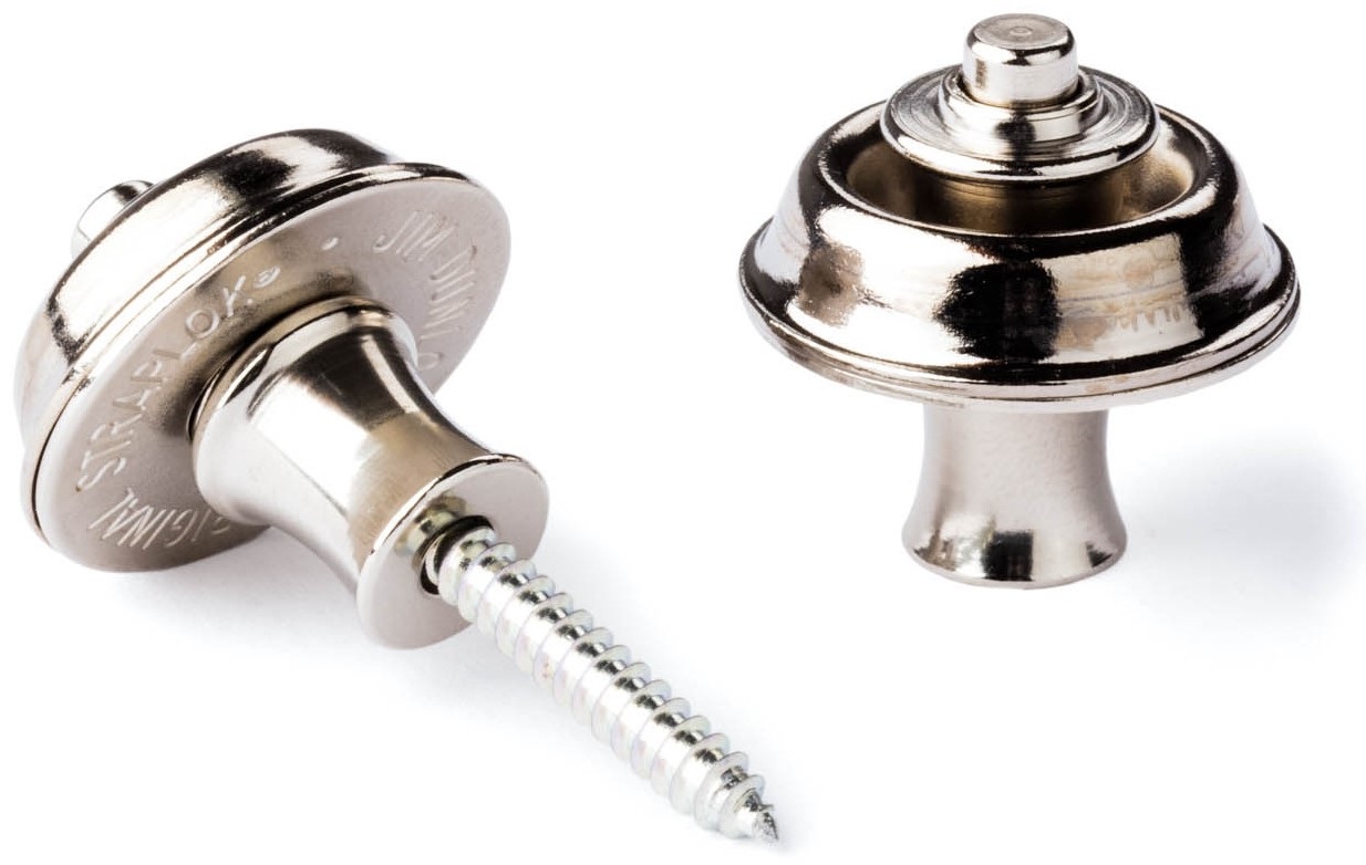 Levně Dunlop Straplok Original Nickel