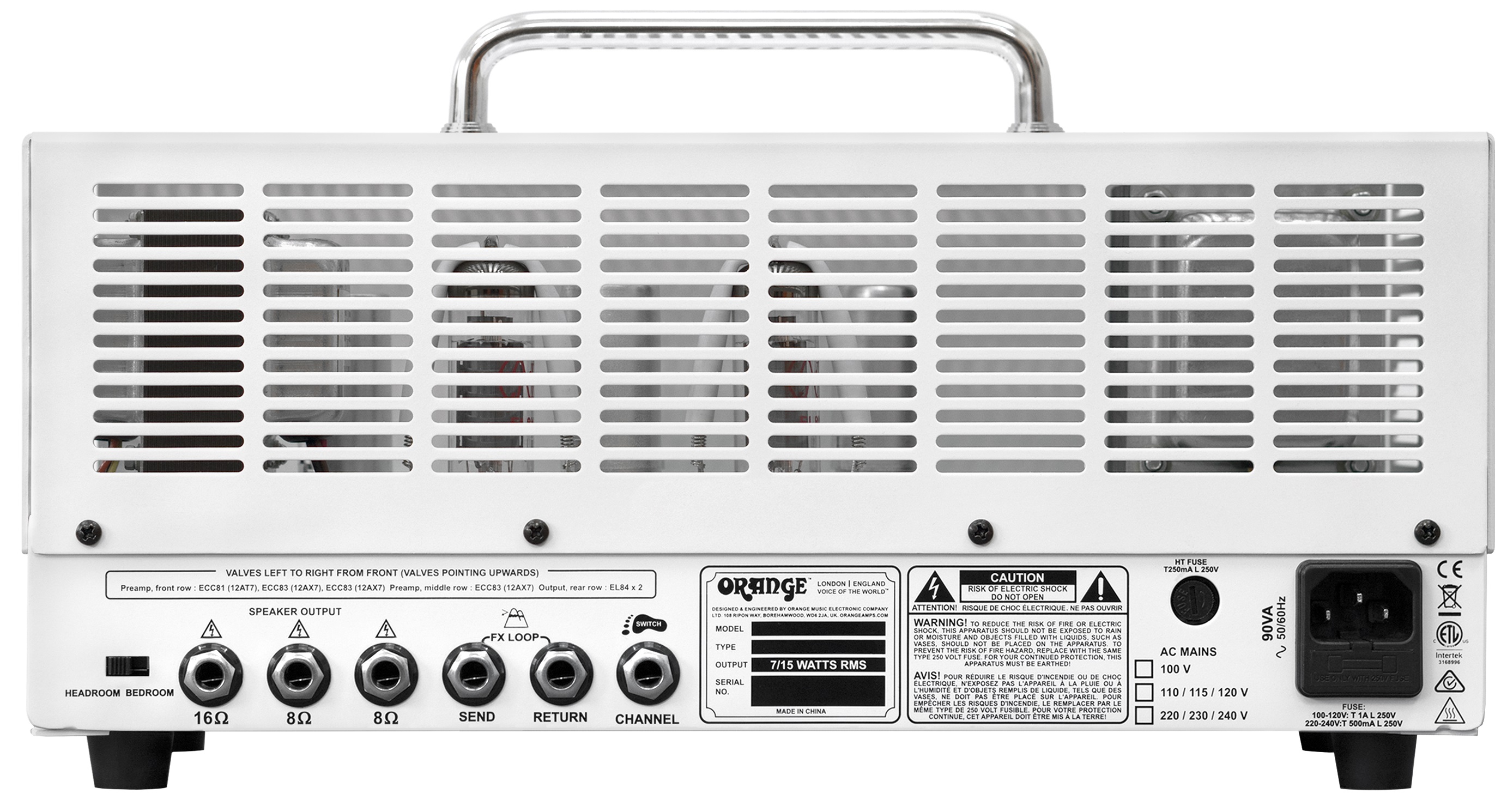 Orange Rocker 15 Terror (obrázek 3)