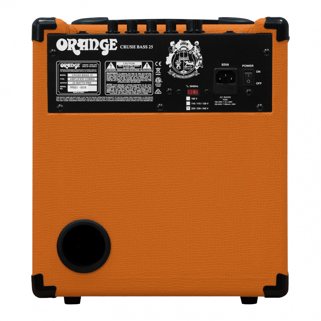 Orange Crush Bass 25 (obrázek 5)