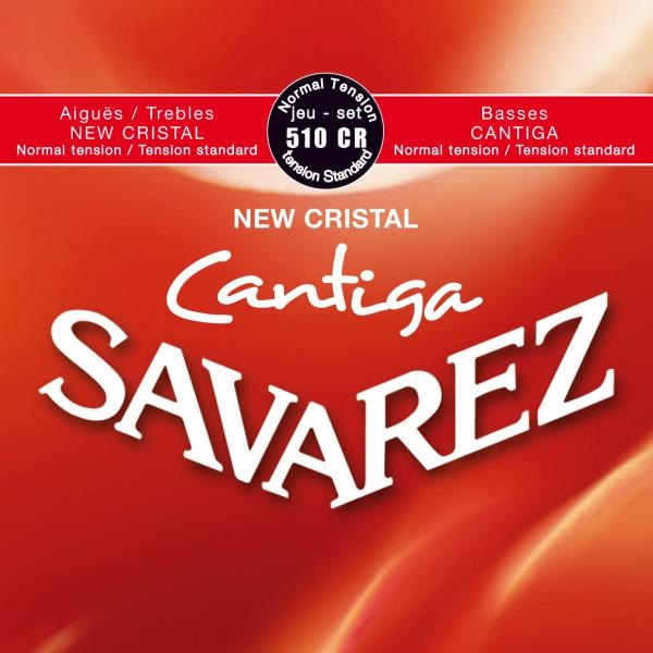 Levně Savarez 510CR New Cristal Cantiga Normal Tension
