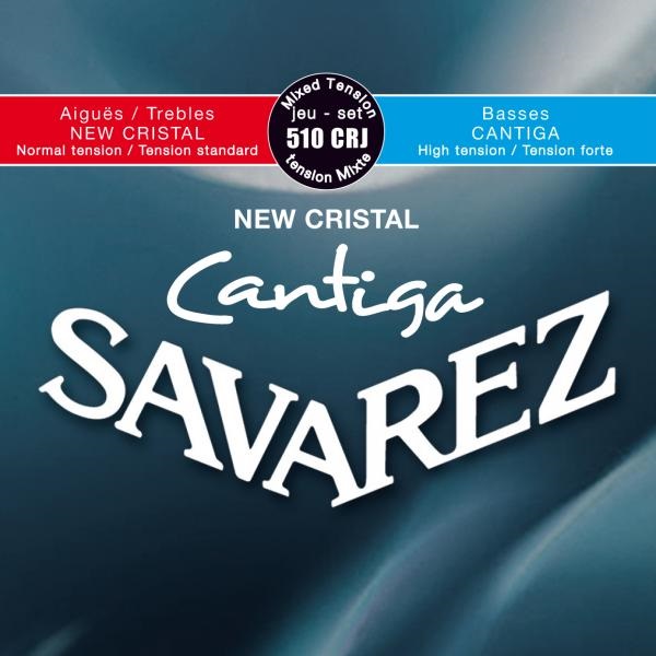 Levně Savarez 510CRJ New Cristal Cantiga Mixed Tension