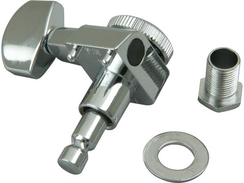 Fender Locking Tuning Machines Polished Chrome (obrázek 3)