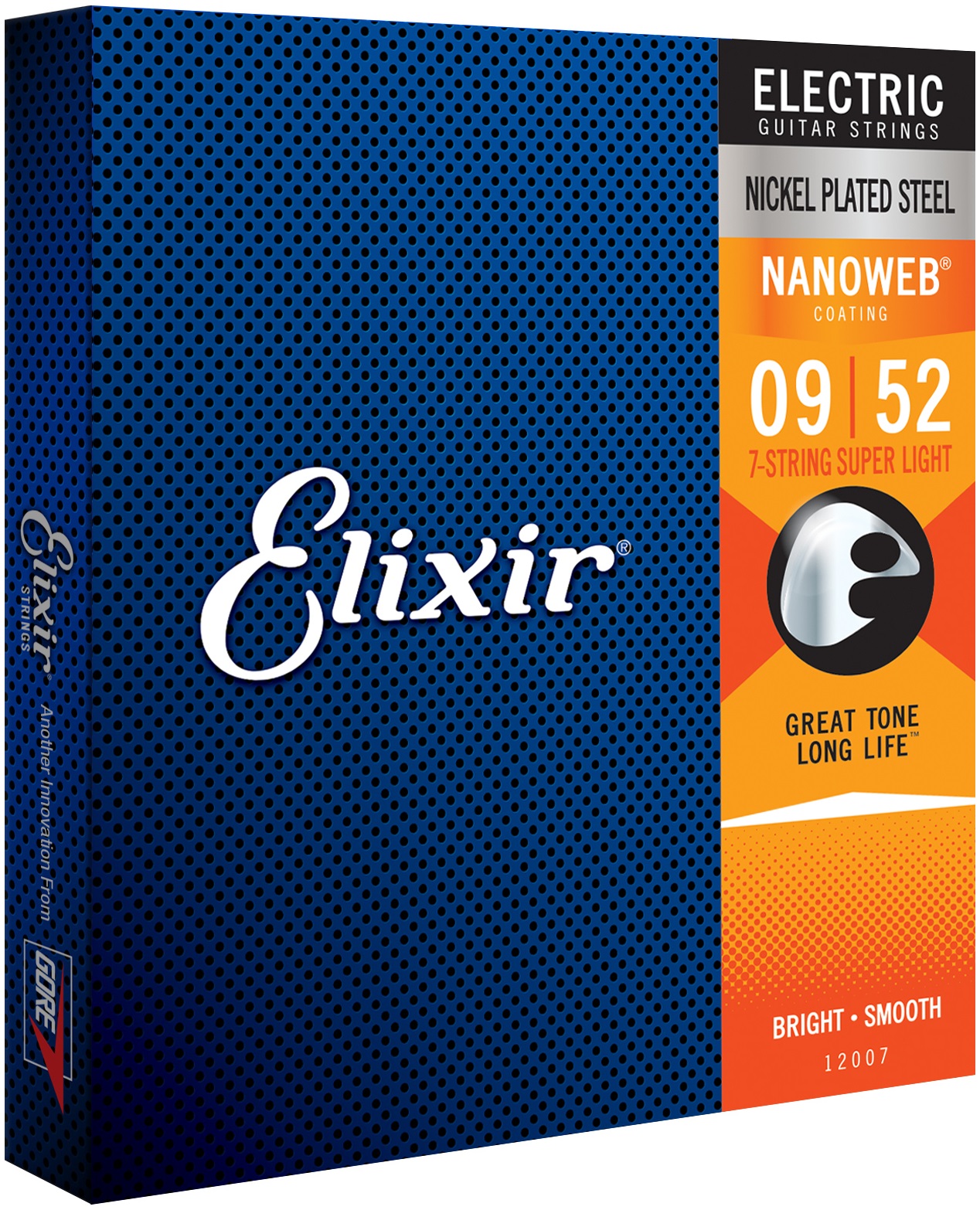 Elixir Nanoweb 7-String Super Light (obrázek 3)