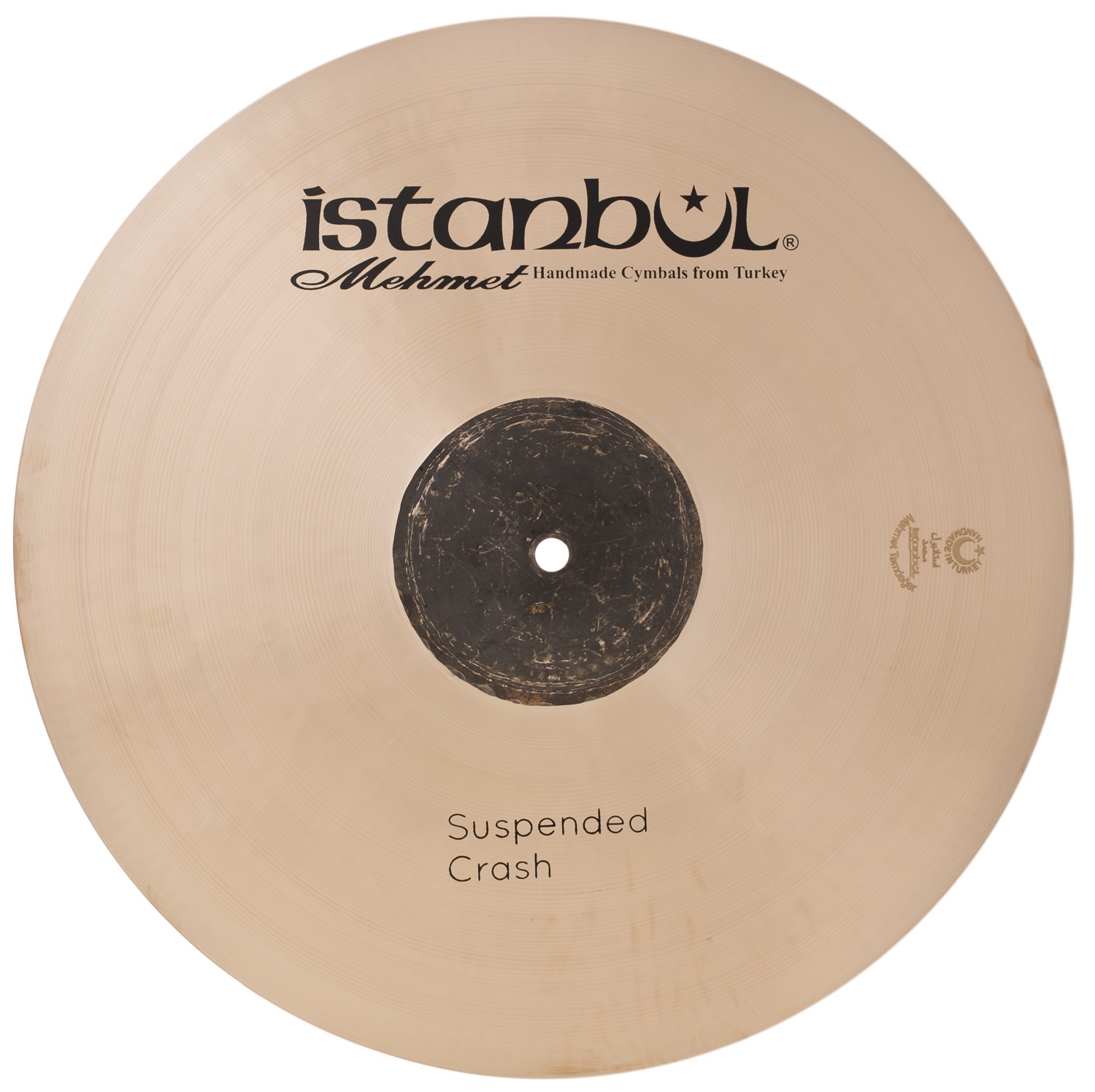 Levně Istanbul Mehmet 17" Suspended Crash