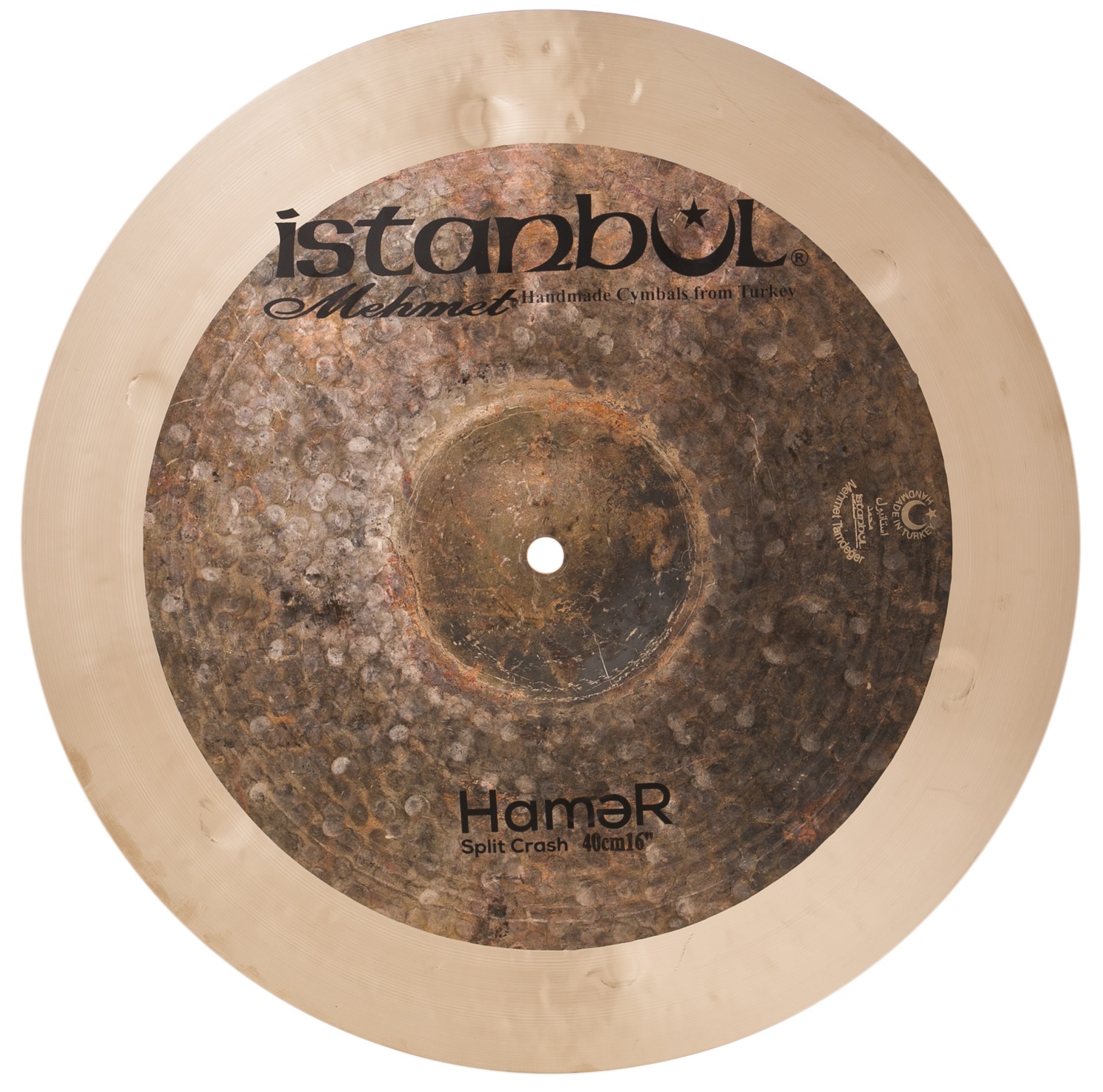 Levně Istanbul Mehmet 16" Hamer Split Crash