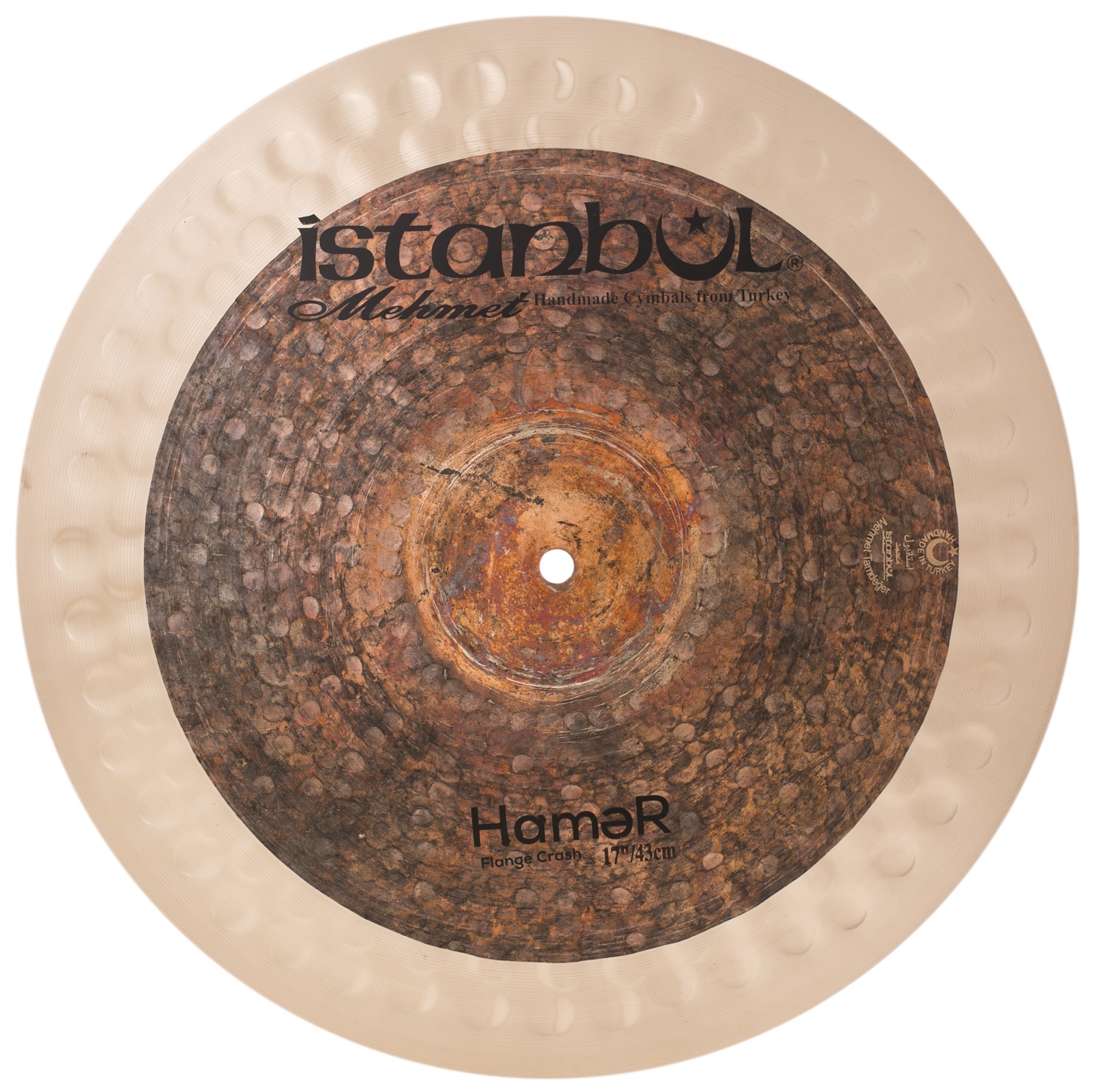 Levně Istanbul Mehmet 17" Hamer Flange Crash