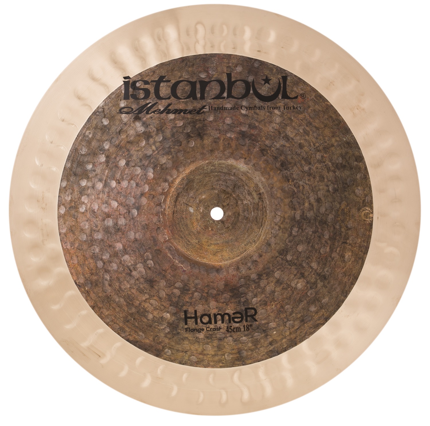 Levně Istanbul Mehmet 18" Hamer Flange Crash