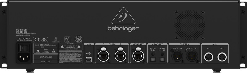 Behringer S32 (obrázek 3)