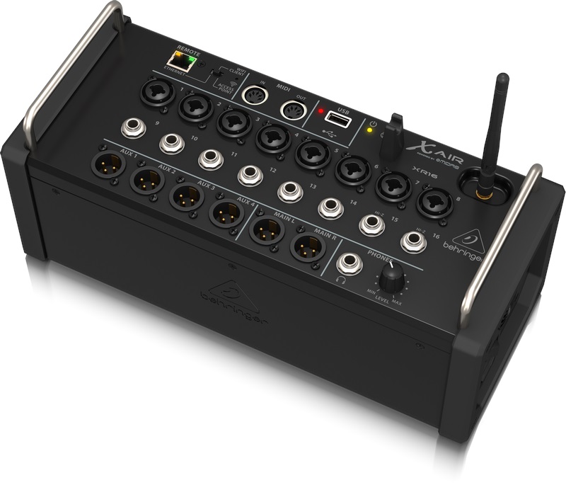 Behringer XR16 (obrázek 4)