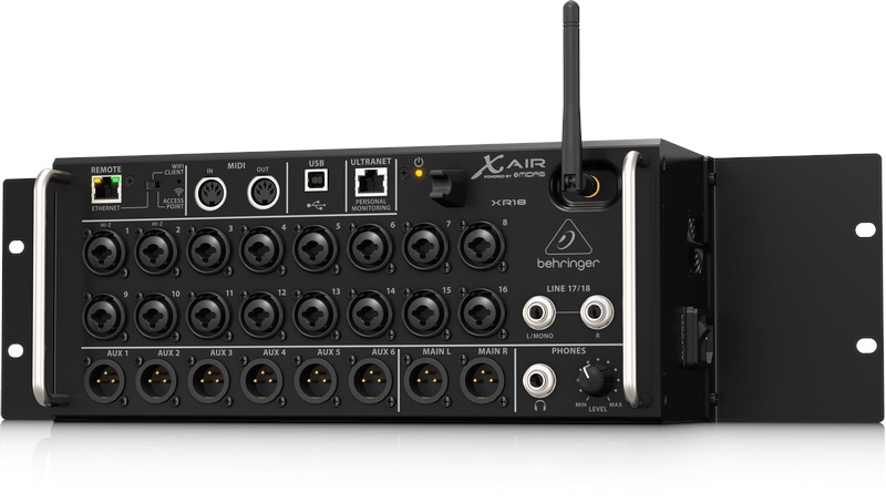 Behringer X Air XR18 (obrázek 6)