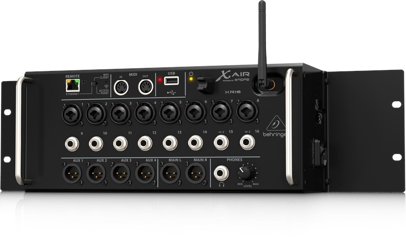 Behringer XR16 (obrázek 6)