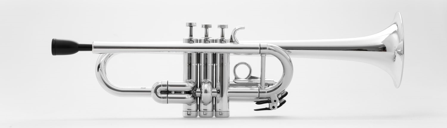 Levně Tromba C Trumpet Silver Metal