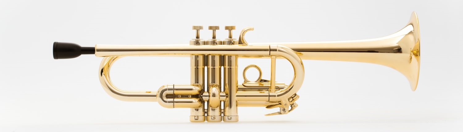 Levně Tromba C Trumpet Gold Metal
