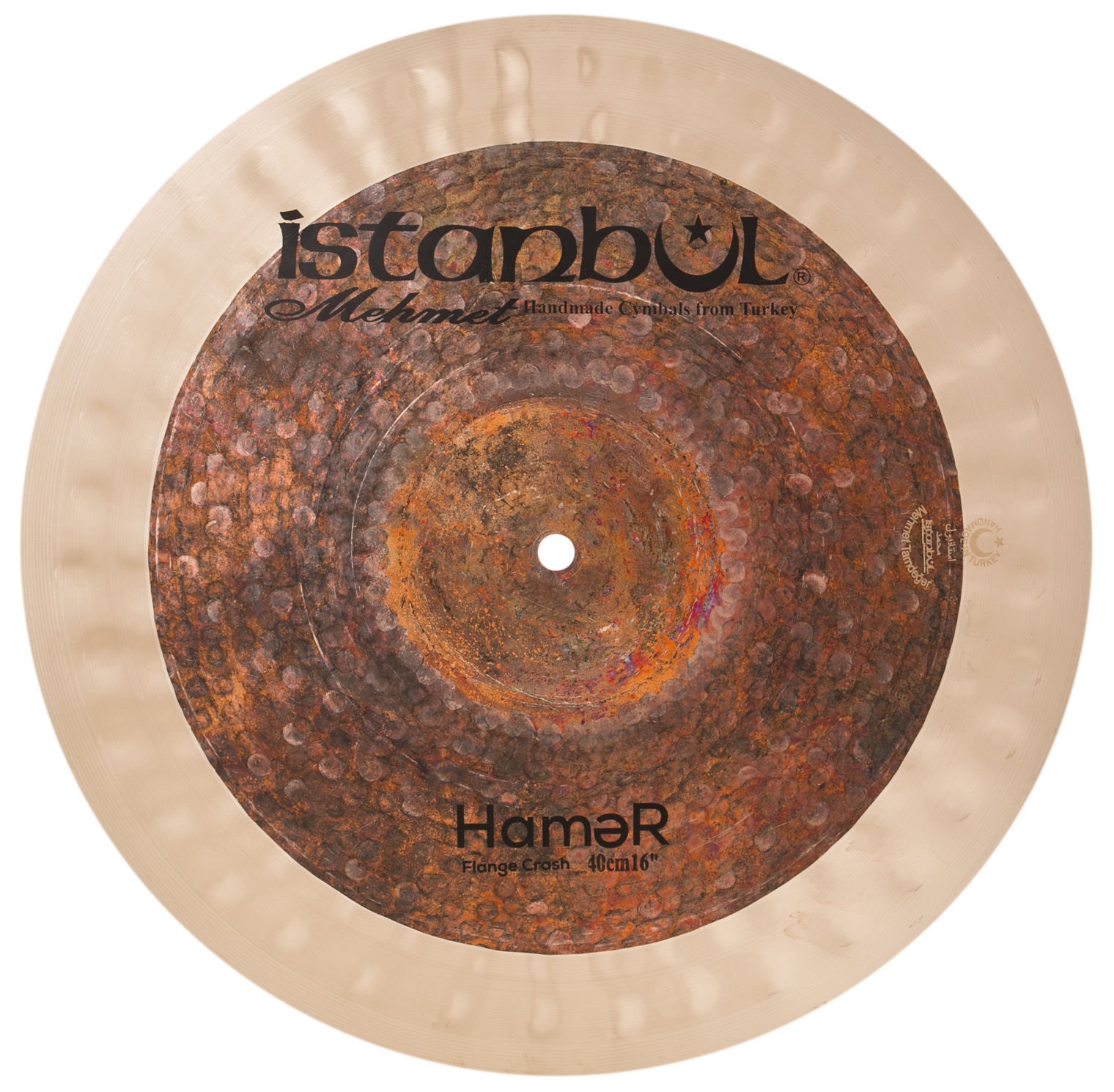 Levně Istanbul Mehmet 16" Hamer Flange Crash
