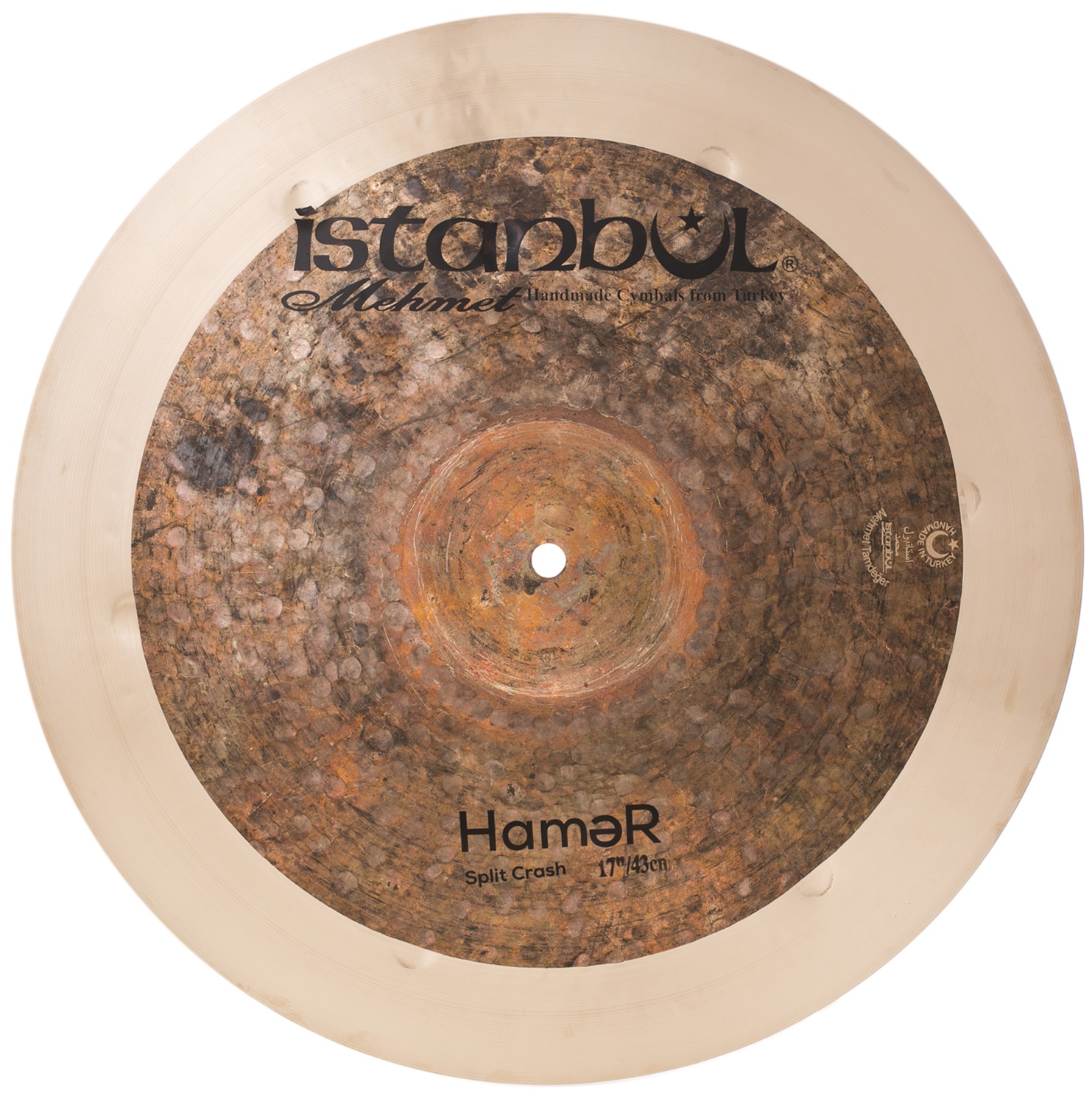 Levně Istanbul Mehmet 17" Hamer Split Crash