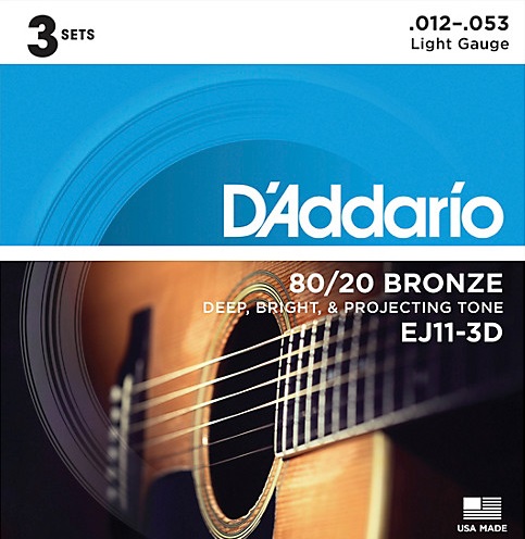 Levně D'Addario EJ11-3D