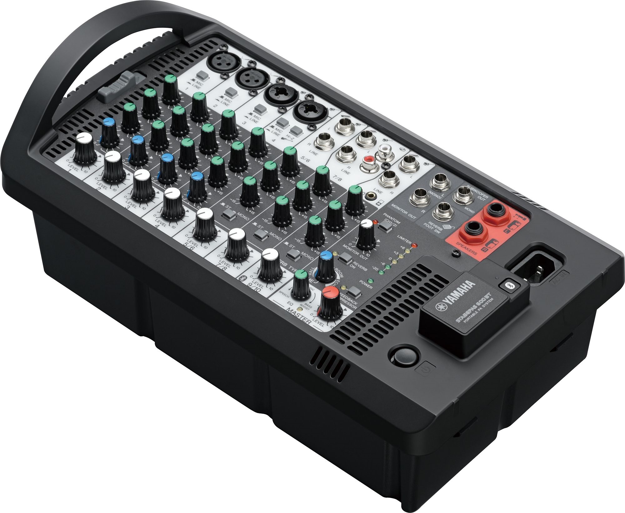 Yamaha Stagepas 600BT (obrázek 3)