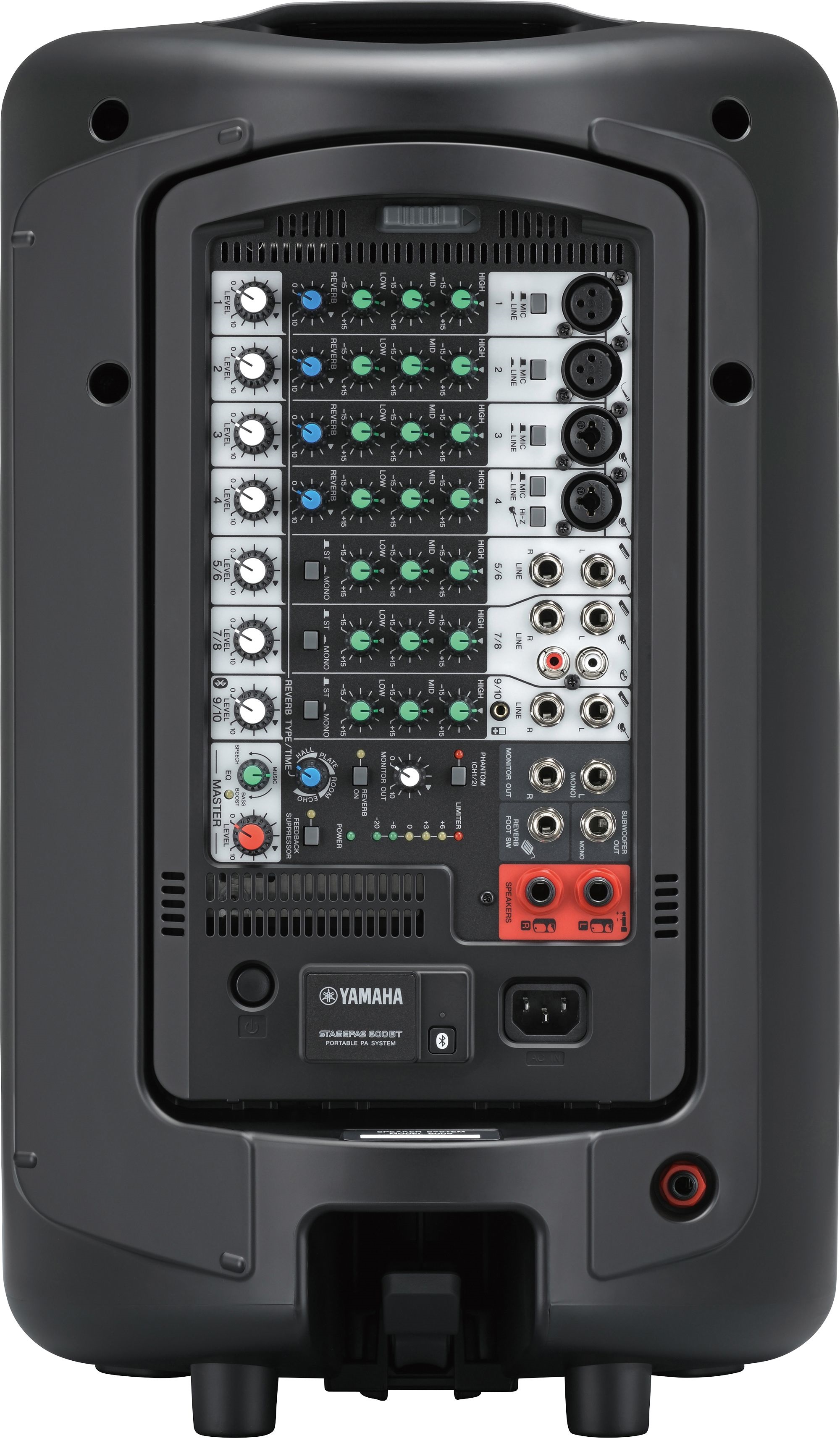 Yamaha Stagepas 600BT (obrázek 4)