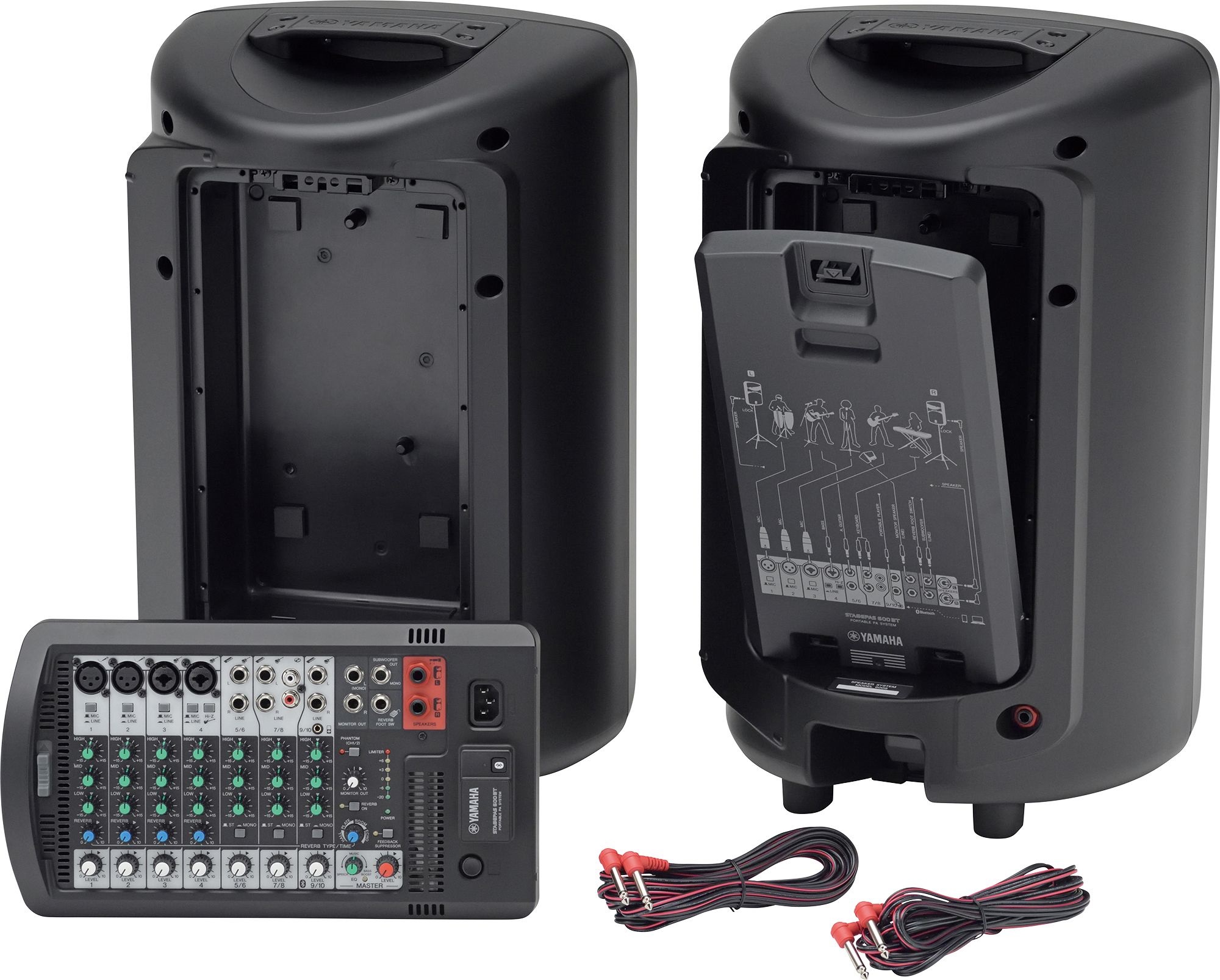 Yamaha Stagepas 600BT (obrázek 6)