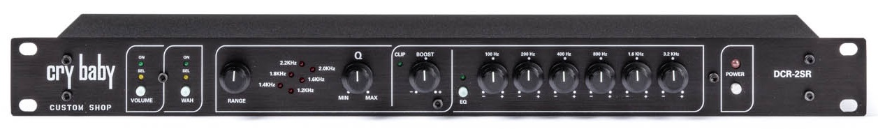 Levně Dunlop Cry Baby Rack Module