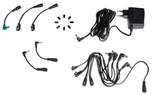 Levně Rockboard Power Ace Set, 9V DC PSU + Accessories