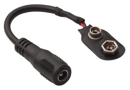 Rockboard Power Ace Set, 9V DC PSU + Accessories (obrázek 3)