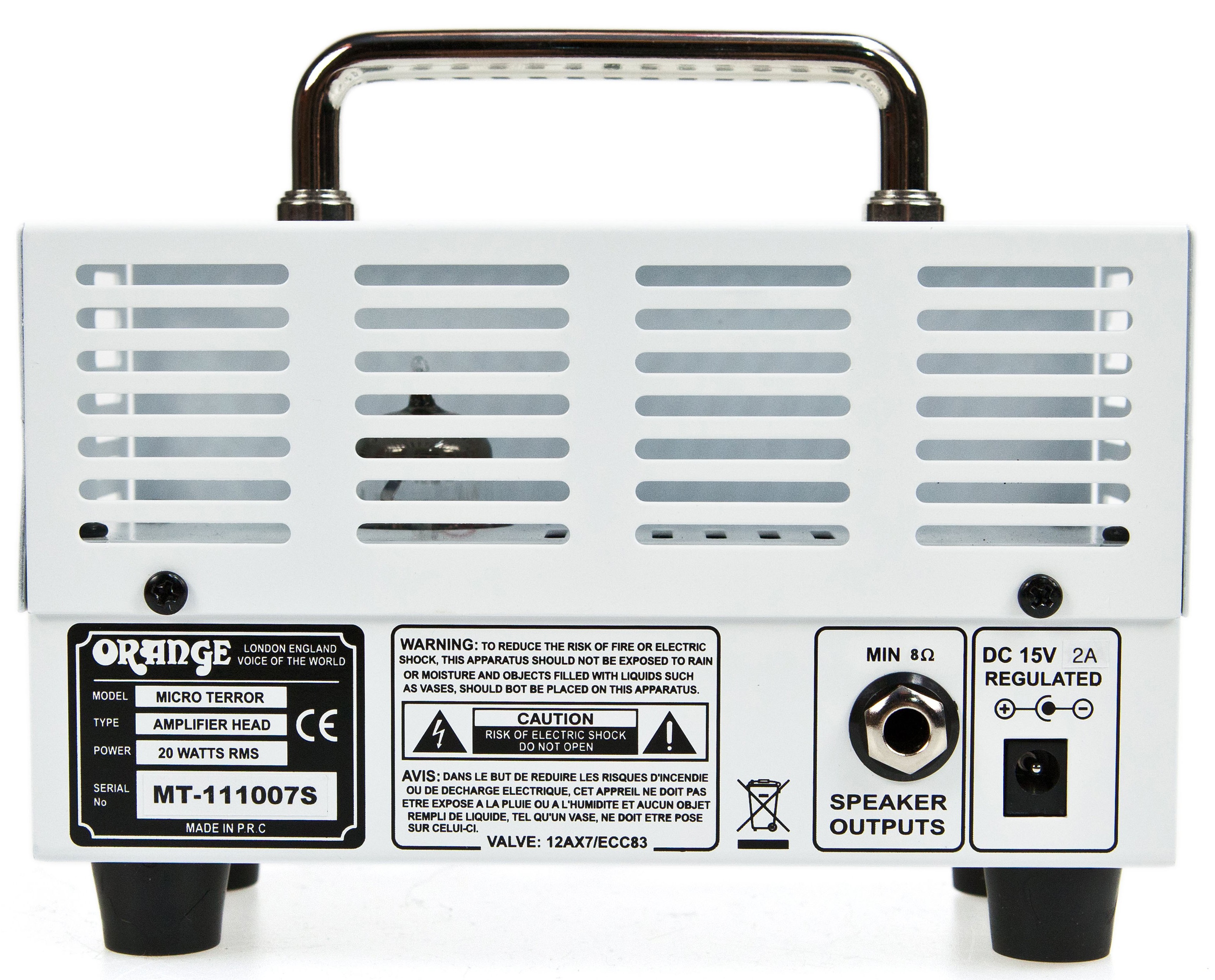 Orange Micro Terror (obrázek 3)