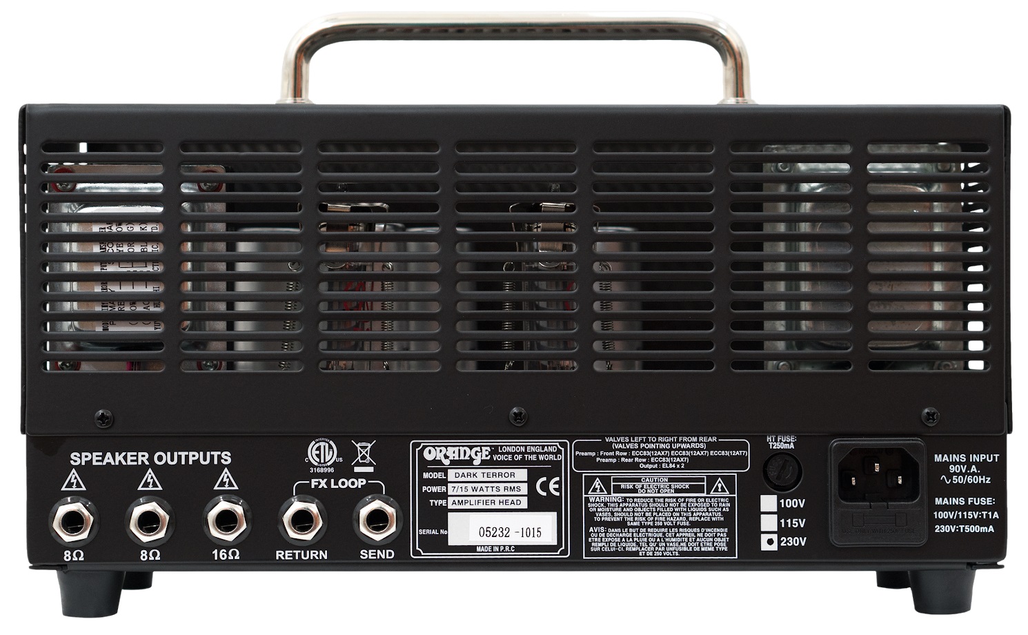 Orange Dark Terror (obrázek 3)