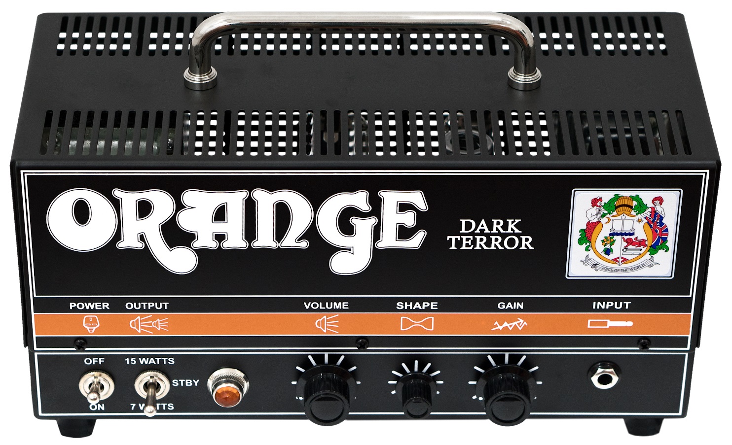 Orange Dark Terror (obrázek 4)