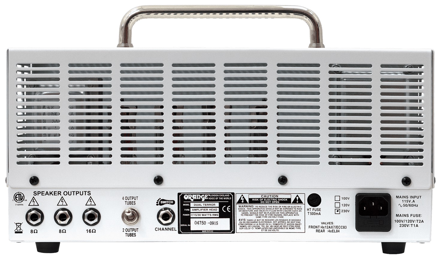 Orange Dual Terror (obrázek 3)