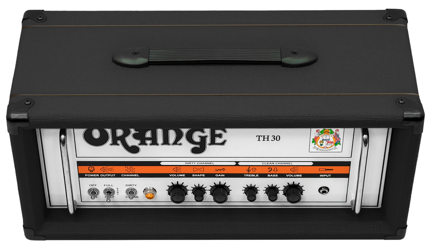 Orange TH30 Black (obrázek 4)