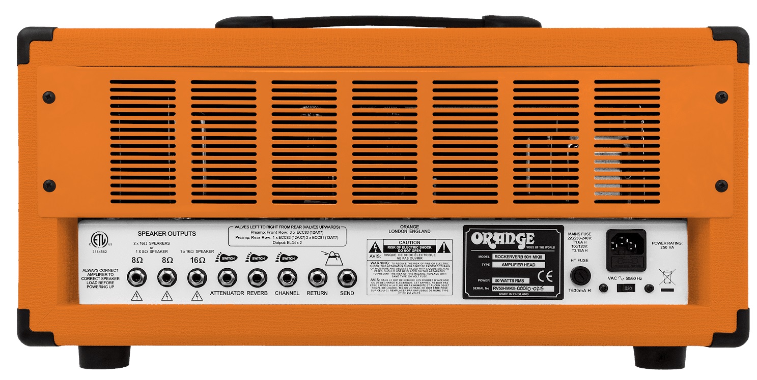 Orange Rockerverb 50H-MkIII (obrázek 3)