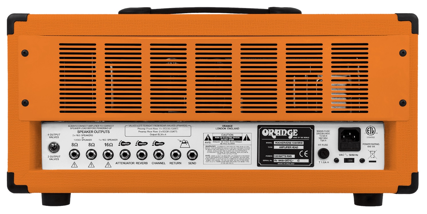 Orange Rockerverb 100H-MkIII (obrázek 3)