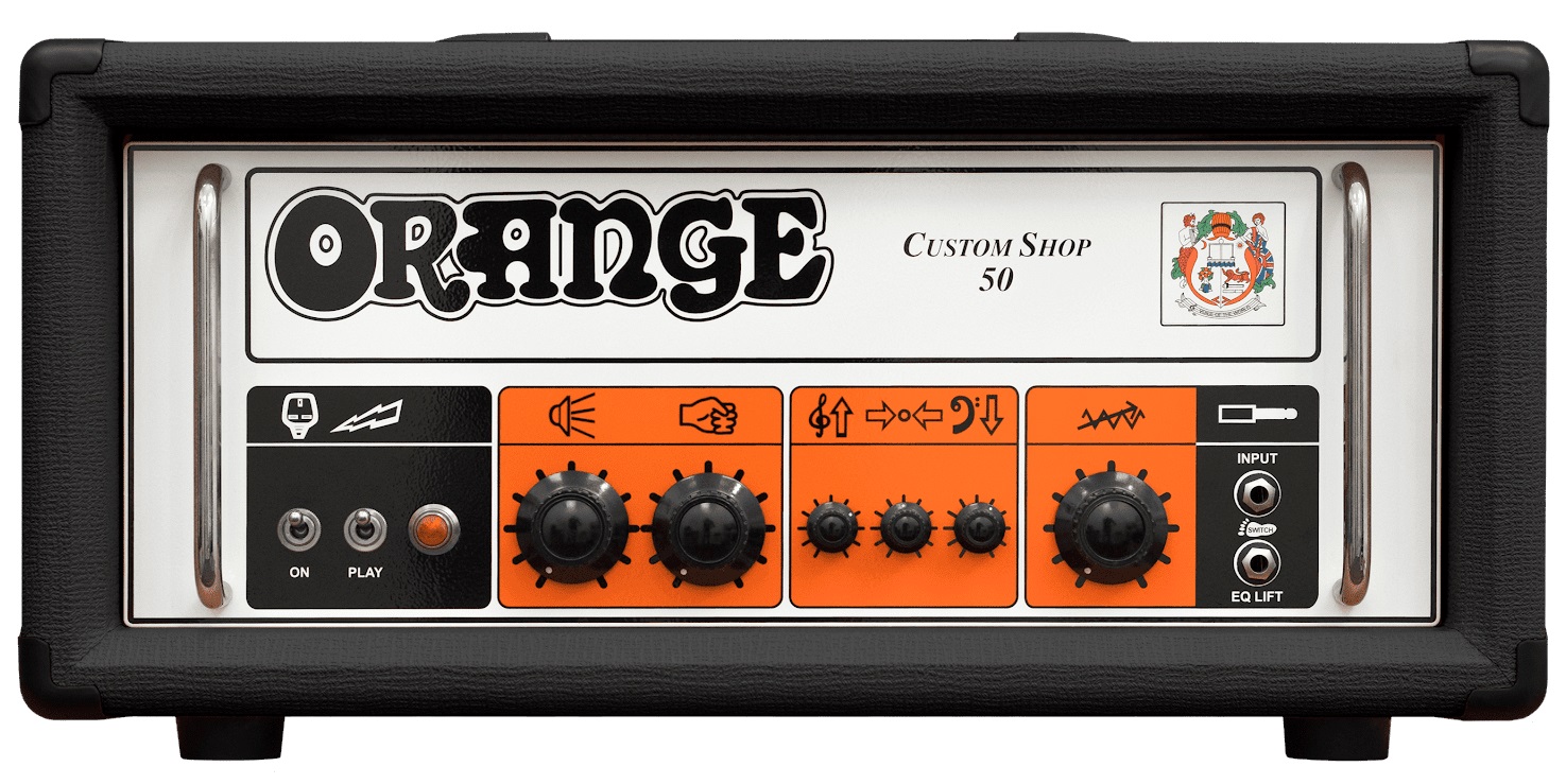 Levně Orange Custom Shop 50 Black