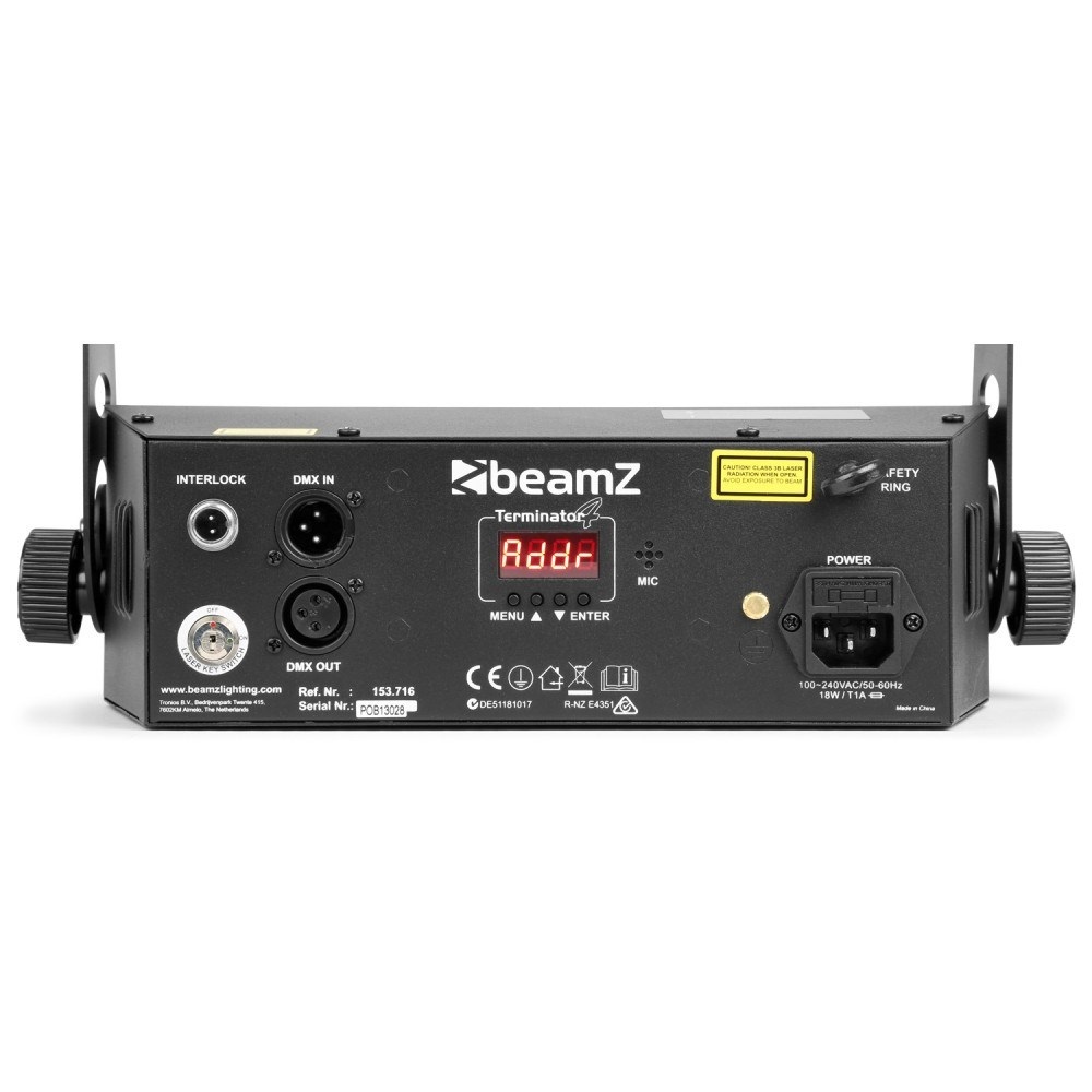BeamZ Terminator IV (obrázek 3)