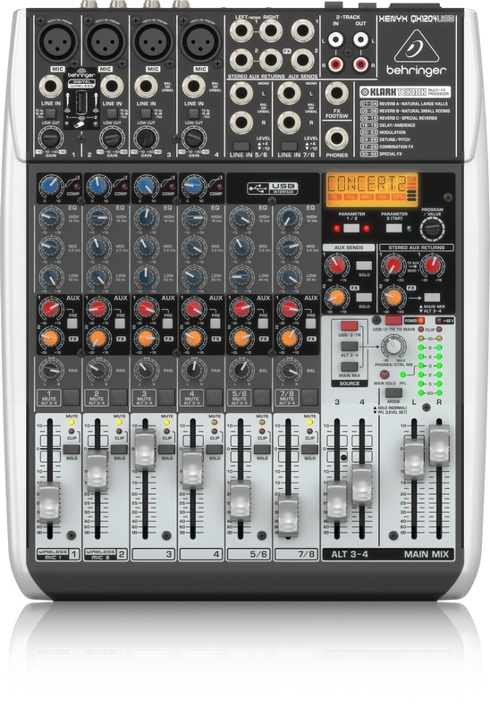 Behringer QX1204USB (rozbalené)